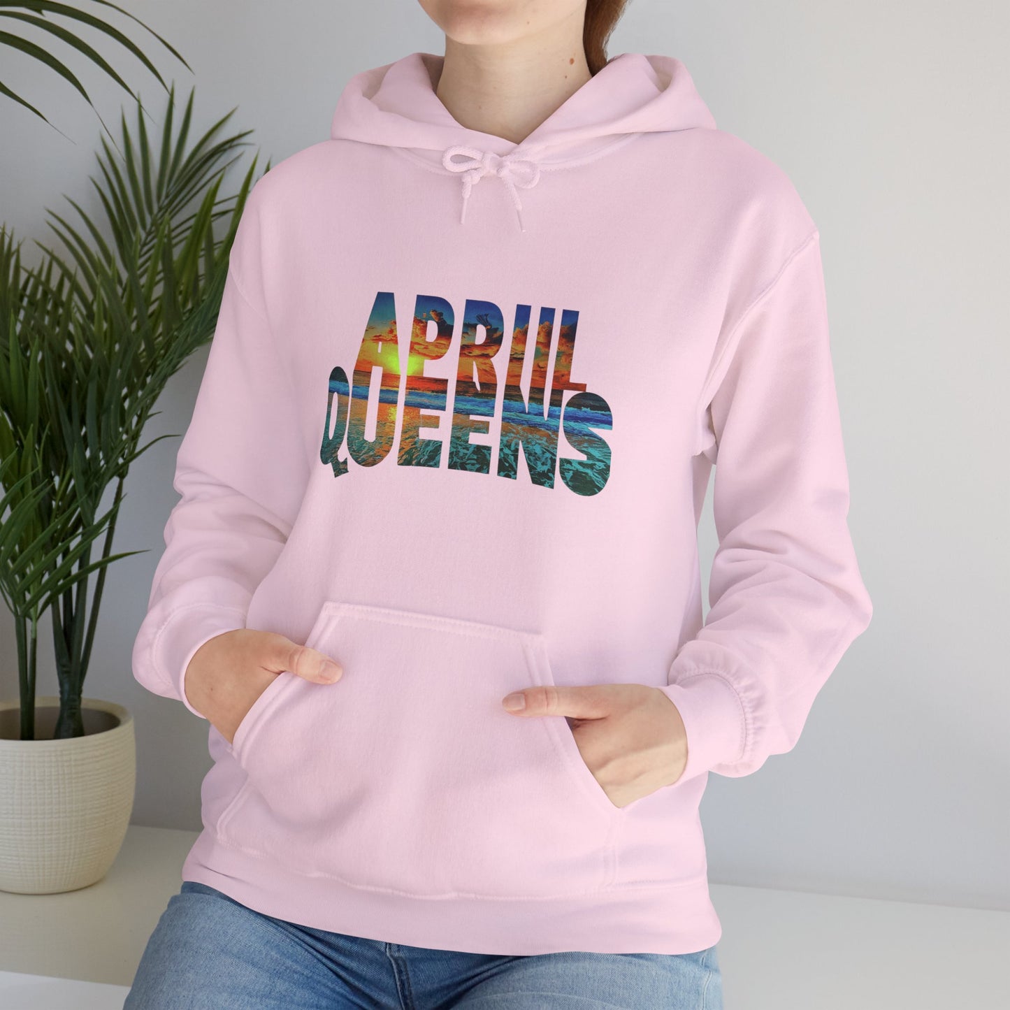 April queens Heavy Blend™ Hooded Sweatshirt