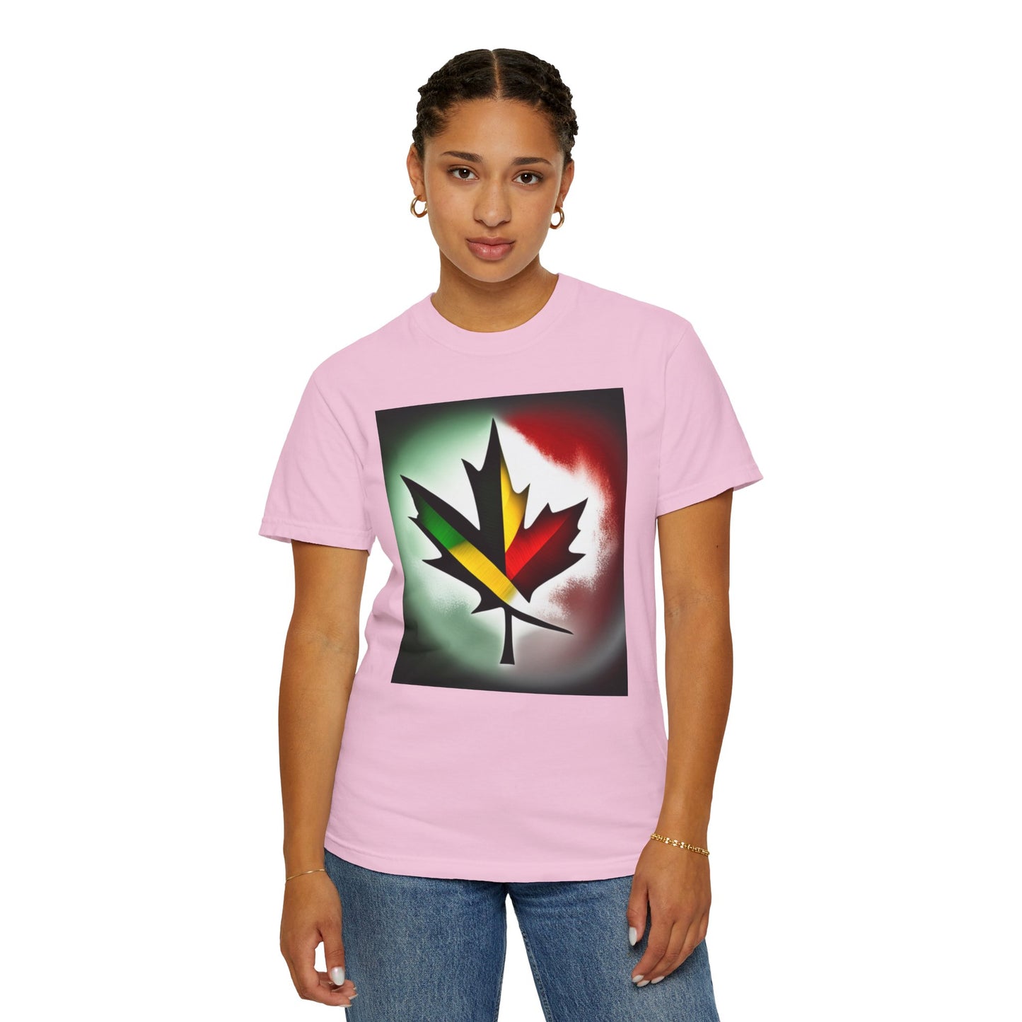 Canadian Roots, Jamaican Heart Tees | Toronto | Montreal