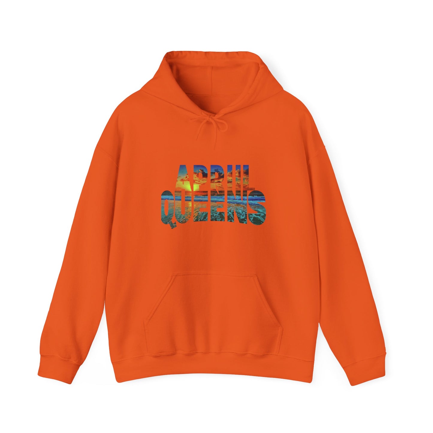 April queens Heavy Blend™ Hooded Sweatshirt