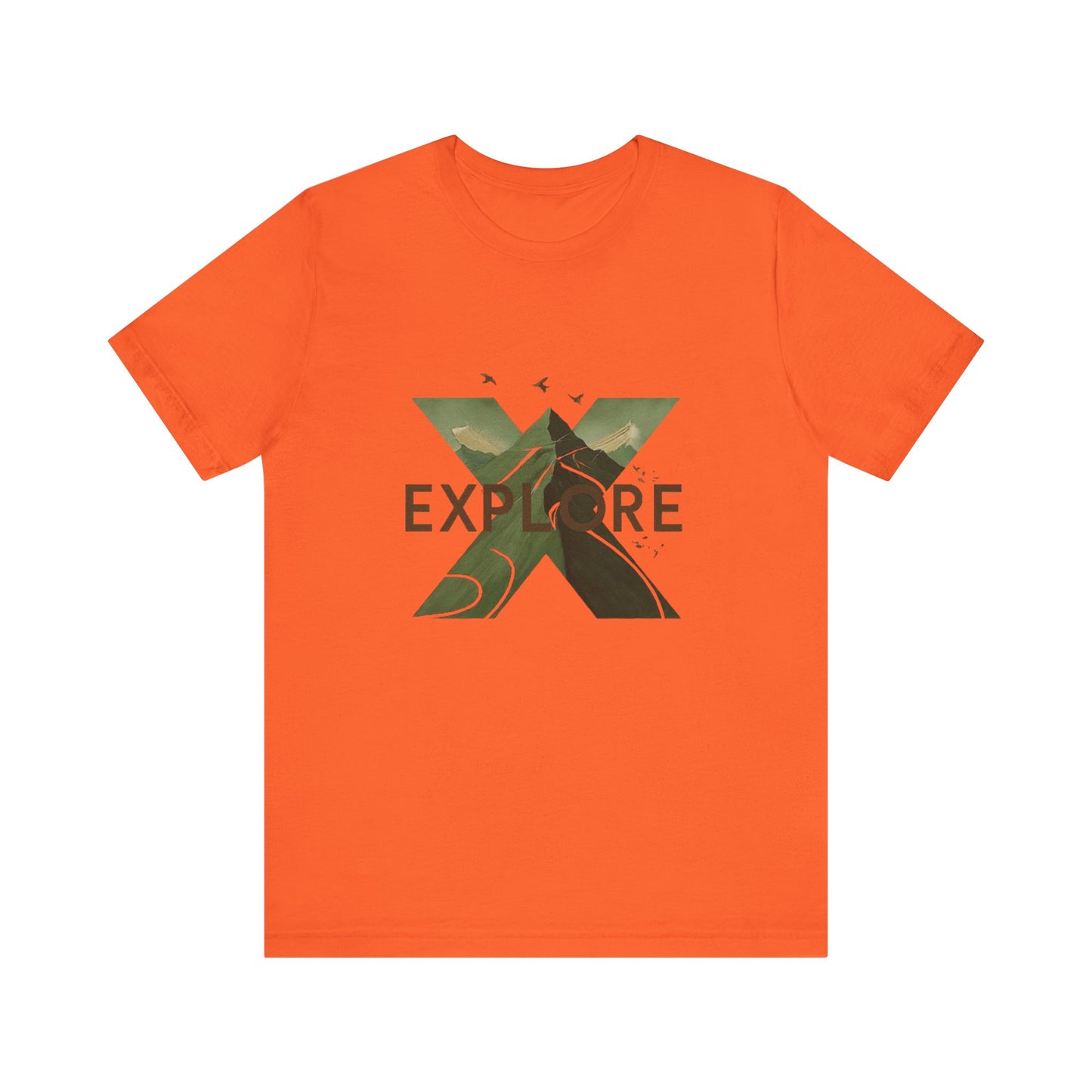 Explore Unisex Jersey Short Sleeve Tee