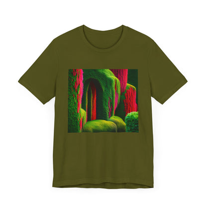 t shirt bloom Unisex Jersey Short Sleeve Tee