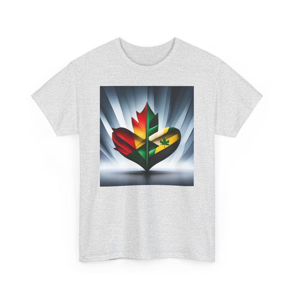 Rep Your Heritage in Comfort! 🇯🇲 Unisex Heavy Cotton Tee