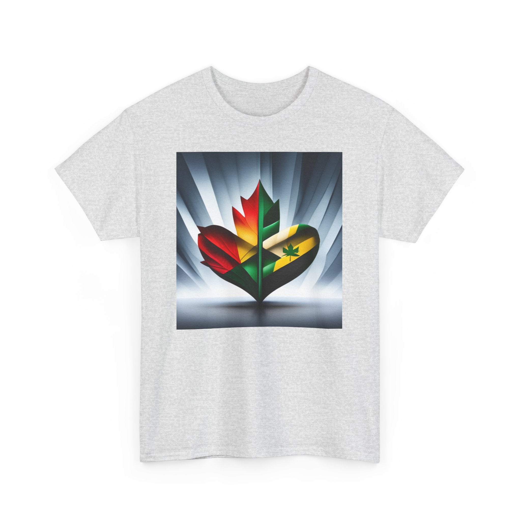 Rep Your Heritage in Comfort! 🇯🇲 Unisex Heavy Cotton Tee