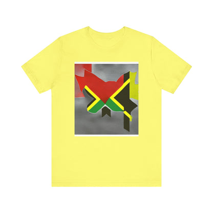 Unisex Jersey Short Sleeve Tee for Jamaicans-Canadians