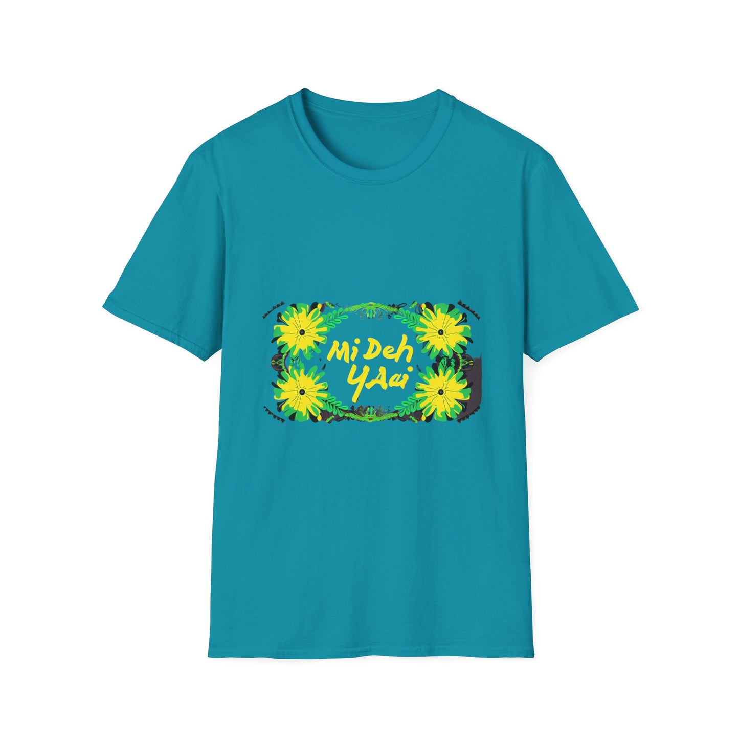 Jamaican Vibes: Unisex Softstyle T-Shirt Collection for Comfort and Style