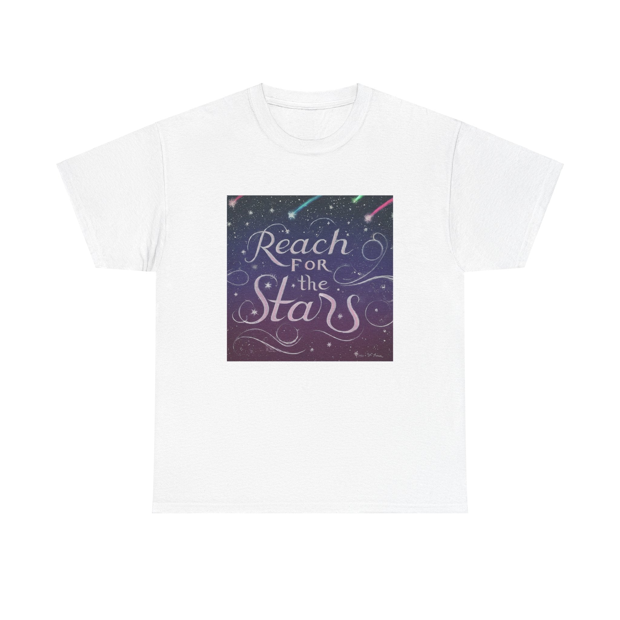 Unisex Heavy Cotton  reach for the star Tee