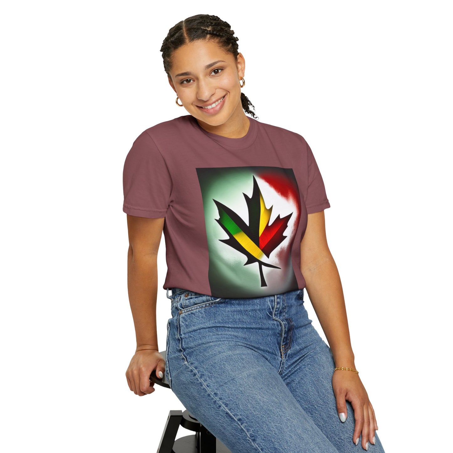 Canadian Roots, Jamaican Heart Tees | Toronto | Montreal