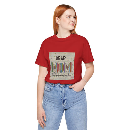 Mother's day Short Sleeve Tee shirt