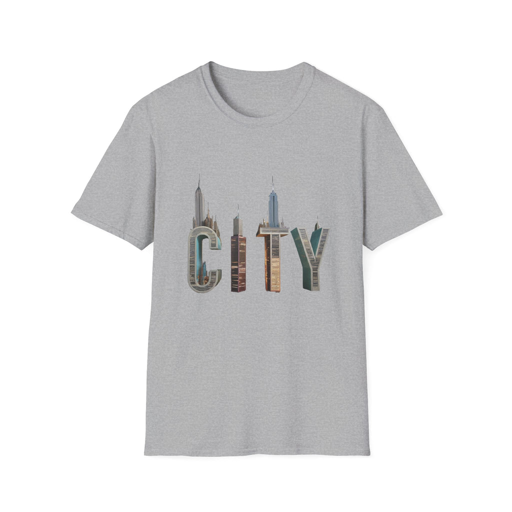 Unisex Softstyle  city t shirt