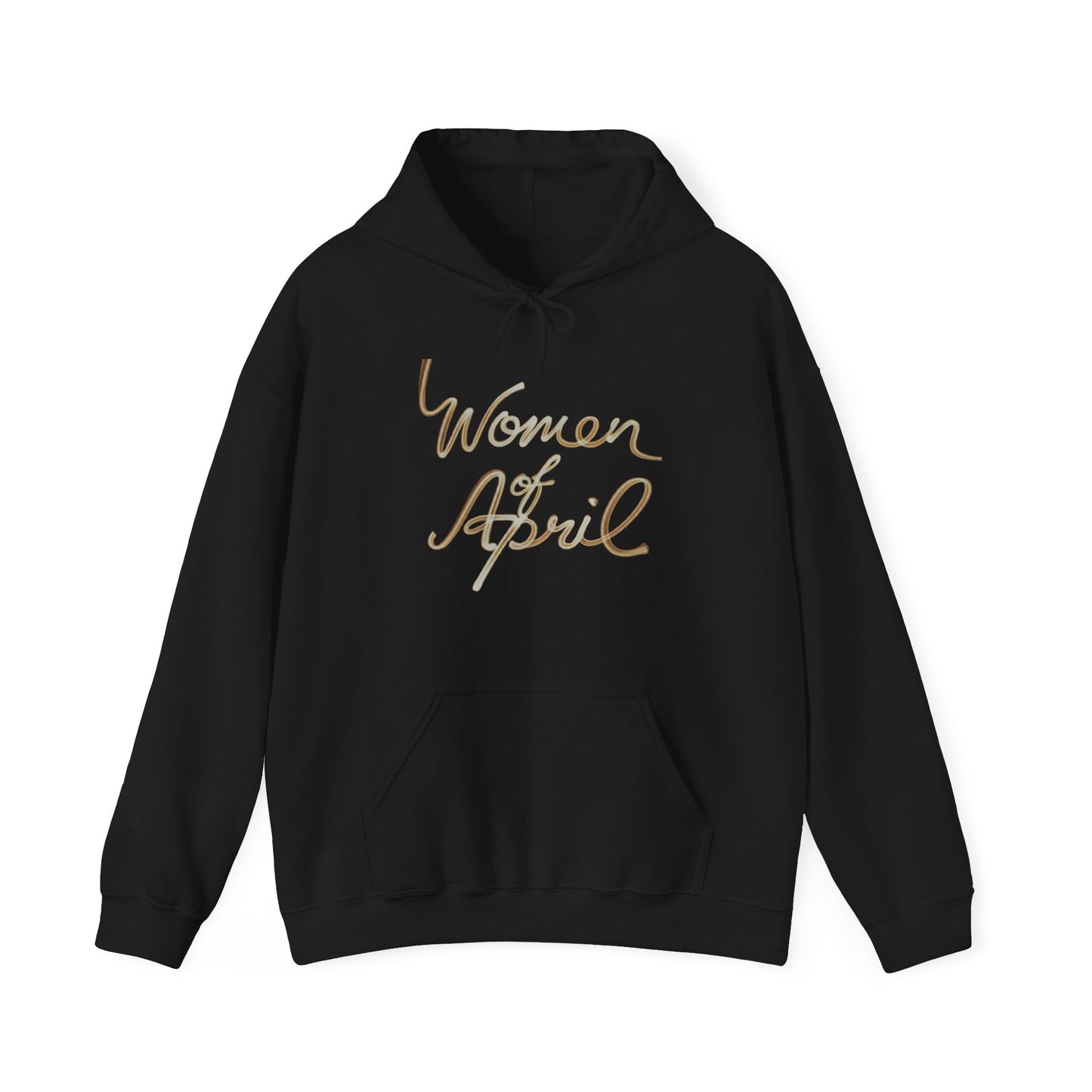 Women of April Unisex Heavy Blend™ Hooded Sweatshirt