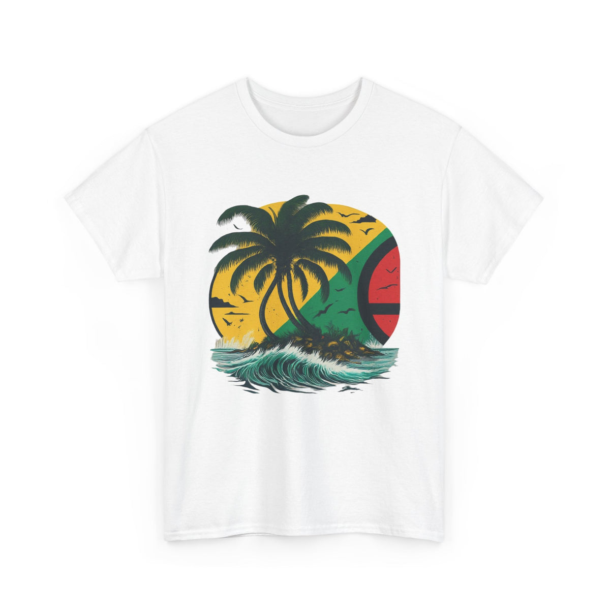 Representa a tu isla: compra llamativas camisetas jamaicanas