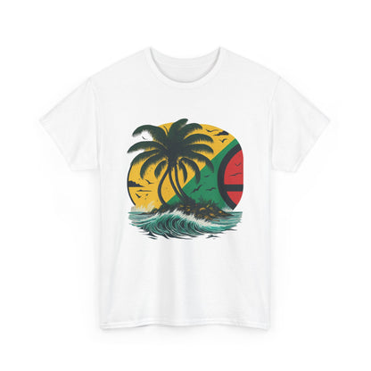 Rep Your Island: Shop Eye-Catching Jamaican T-Shirts