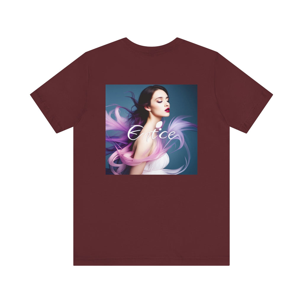 tentar camiseta de manga corta unisex Jersey