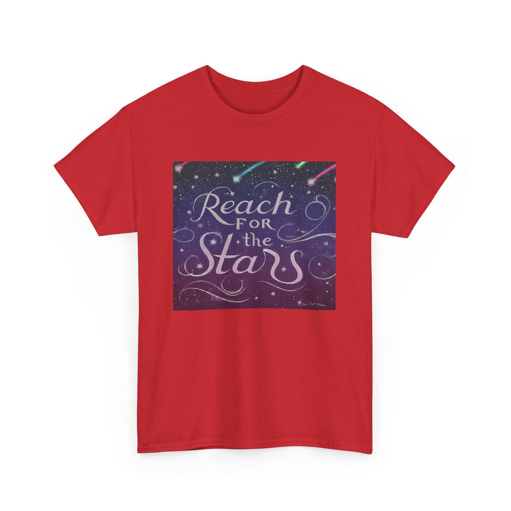 Unisex Heavy Cotton  reach for the star Tee