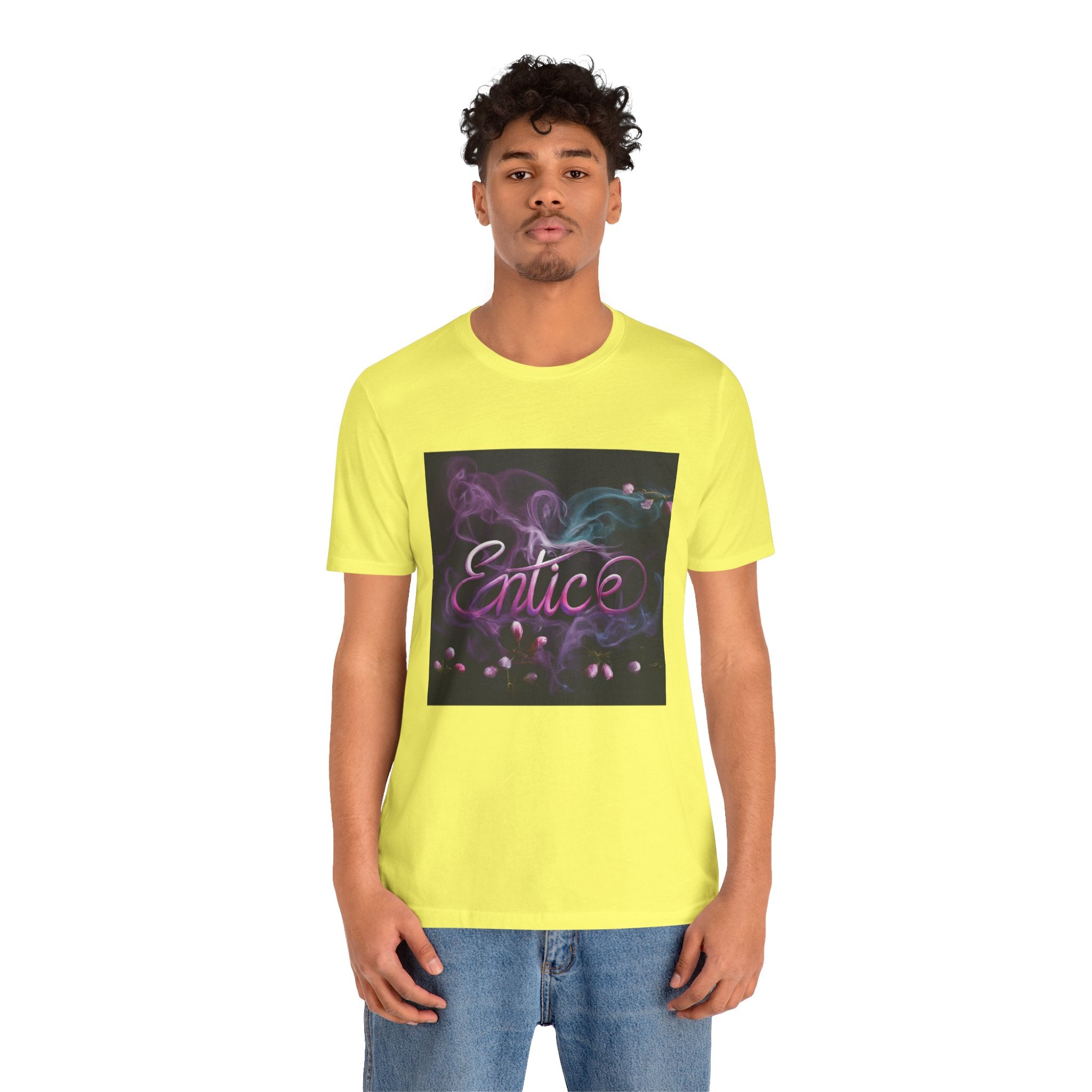 tentar camiseta de manga corta unisex Jersey