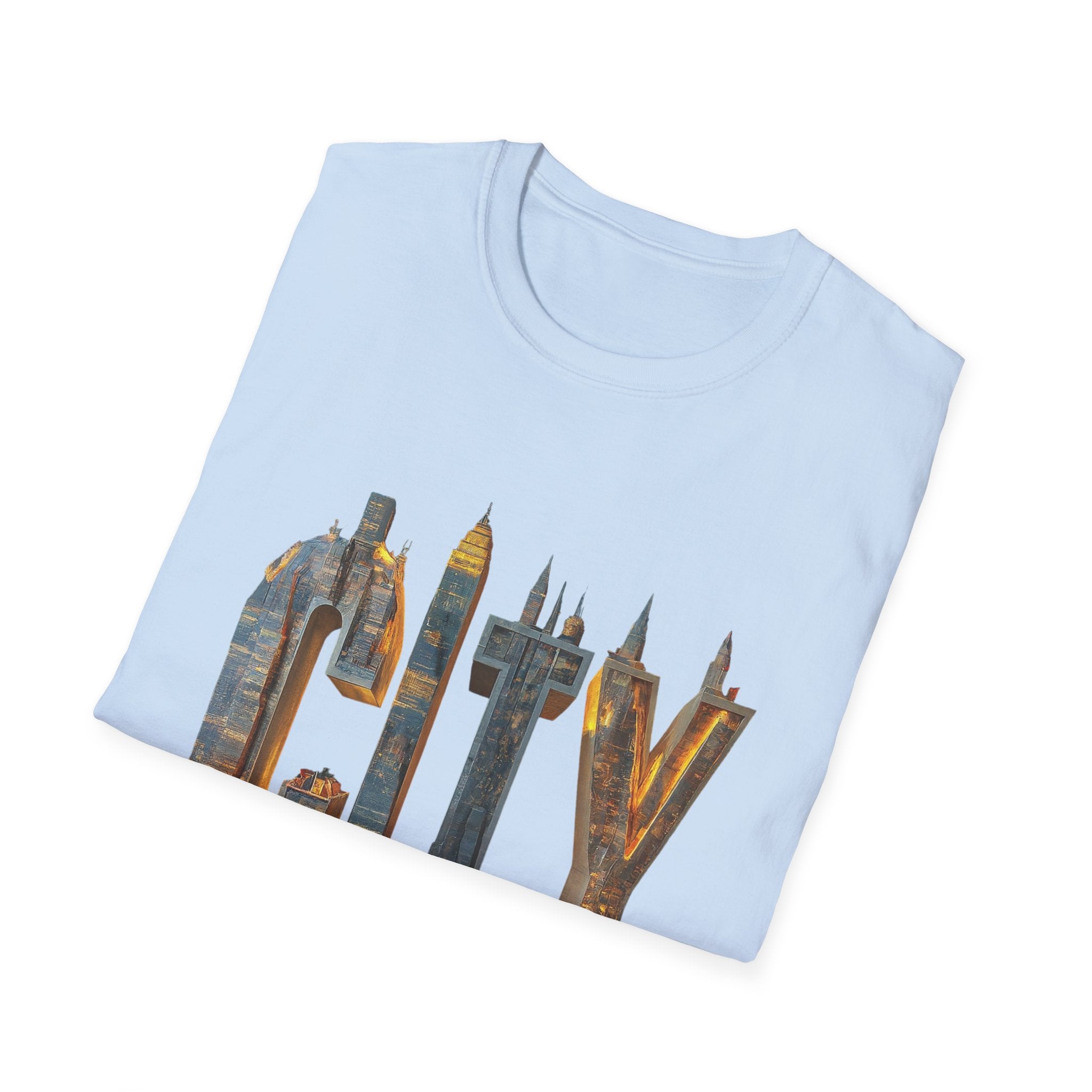 Unisex city t shirt  Softstyle tee