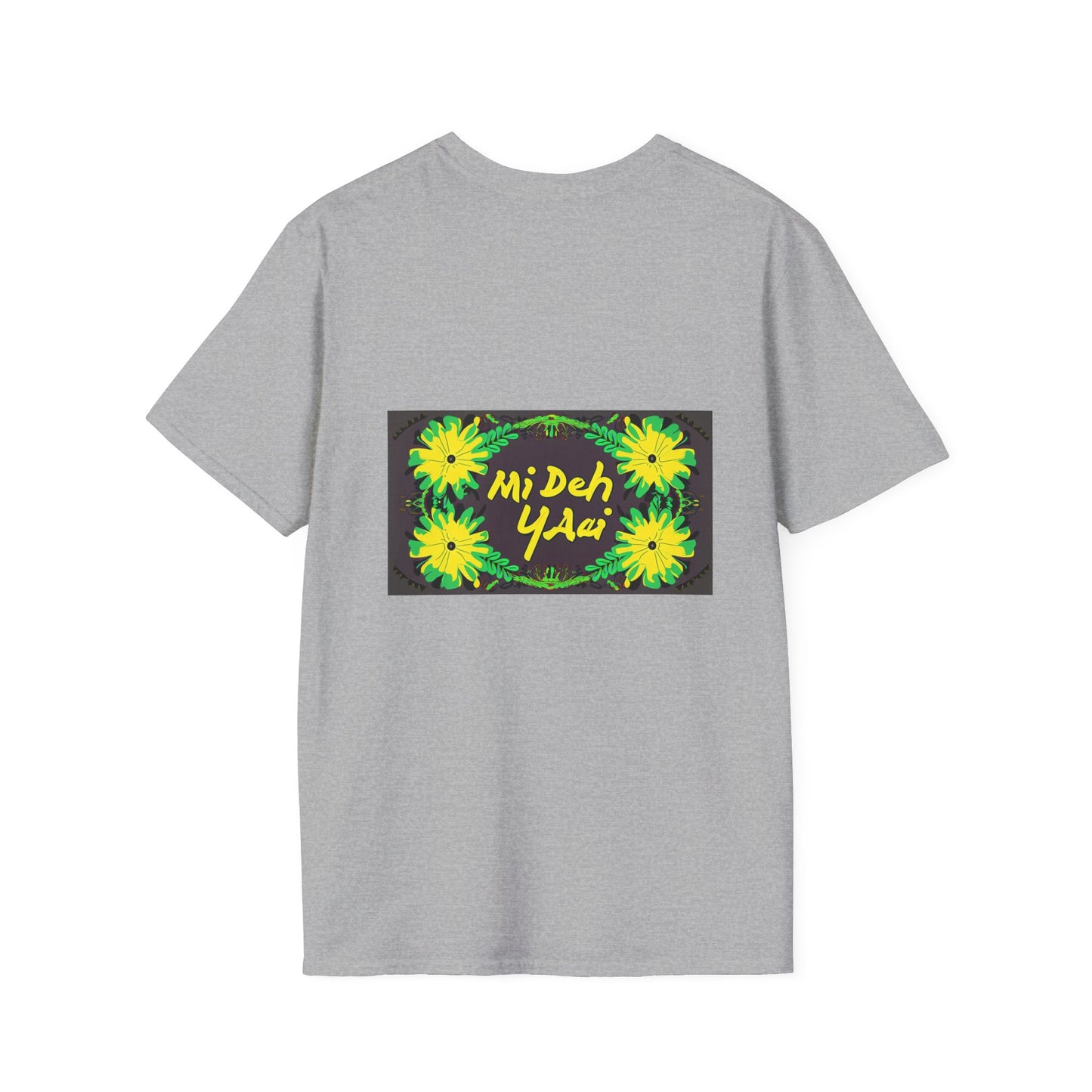 Jamaican Vibes: Unisex Softstyle T-Shirt Collection for Comfort and Style