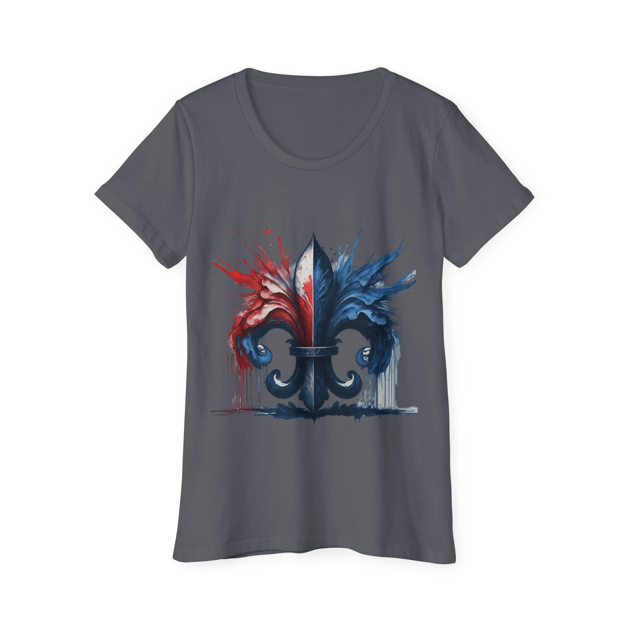 Quebec mothers day Women's Organic Short Sleeve T-Shirt