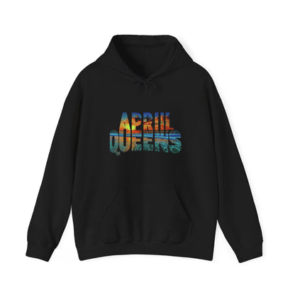 April queens Heavy Blend™ Hooded Sweatshirt