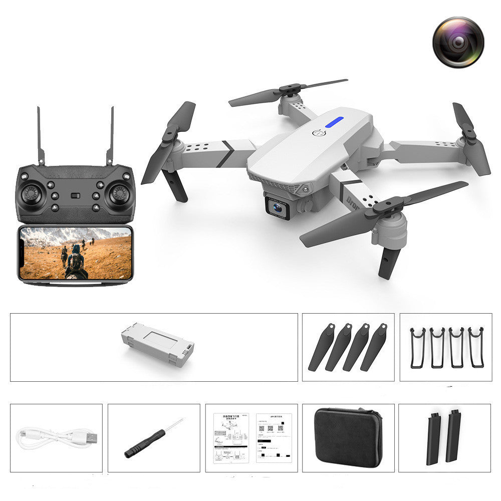 4K Pixel Dual Camera Airplane Toy