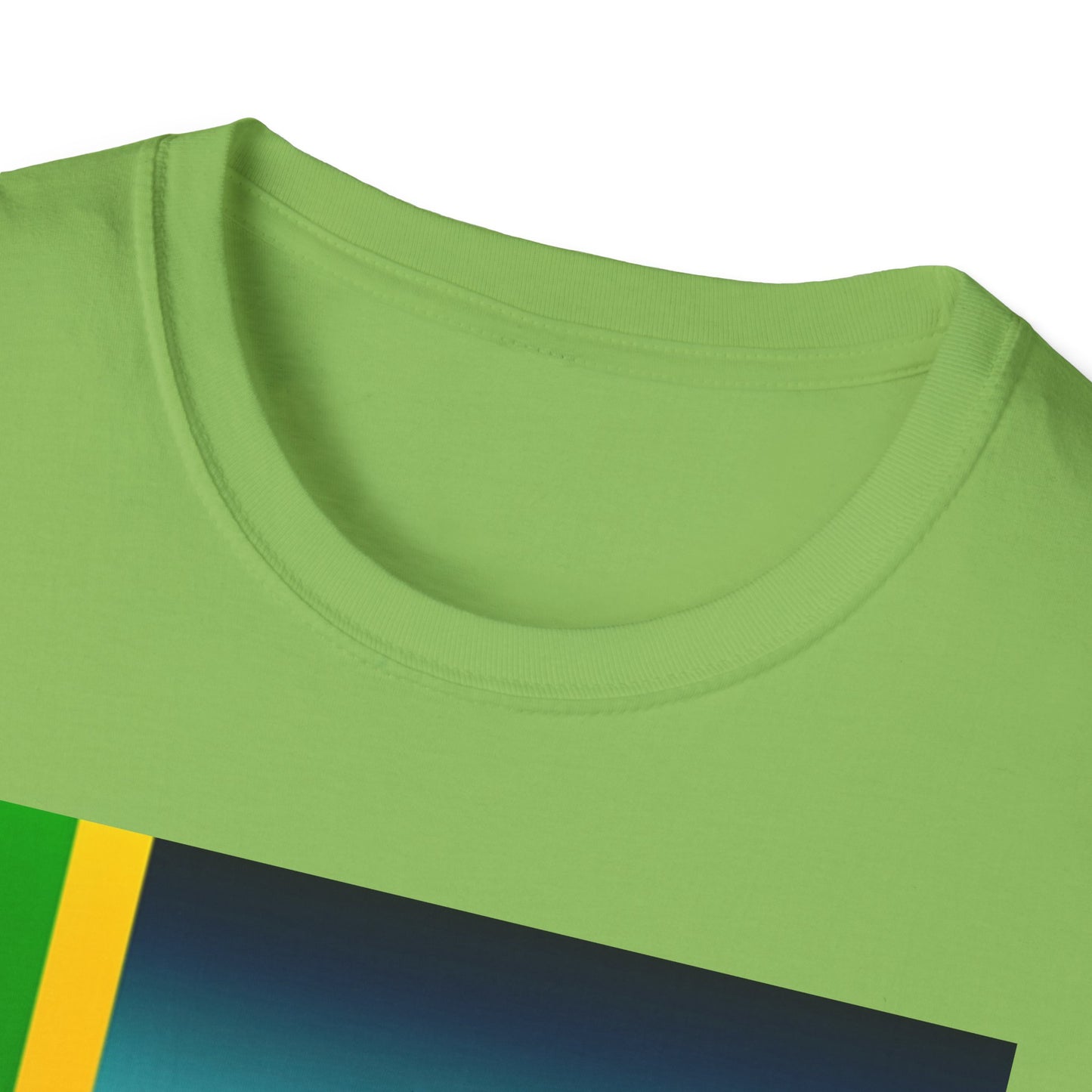 Jamaica Canada Split Flag T-Shirt | Dual Heritage Tee