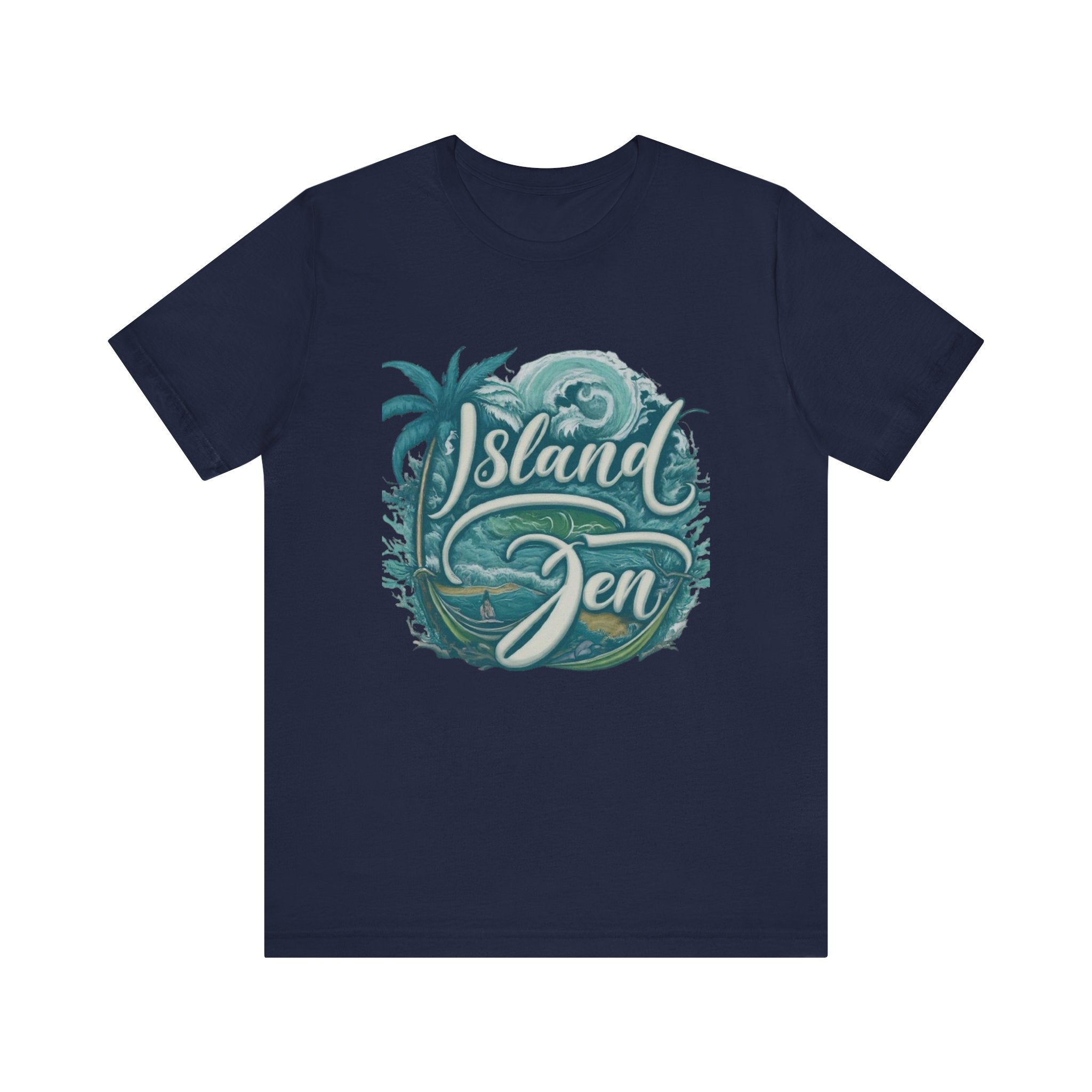 Island jen Unisex Jersey Short Sleeve Tee
