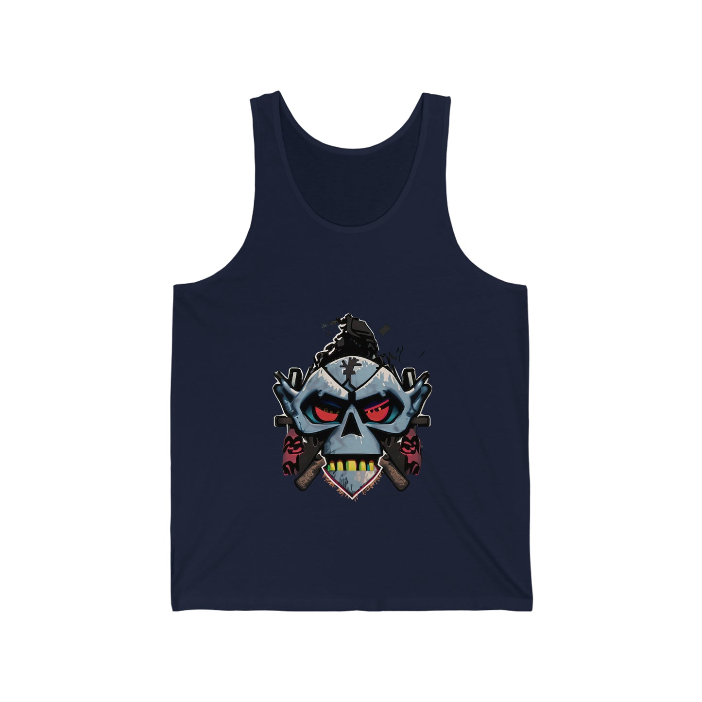 Embrace the lag, eh? 🇨🇦 This funny 'My Spirit Animal is a Lag Monster' unisex jersey tank is perfect for Canadian gamers who find humour in the inevitable (and relatable) challenge. Breathable fabric keeps you cool during intense gaming sessions. #LagLife #CanadianGamer #FunnyGamerGift