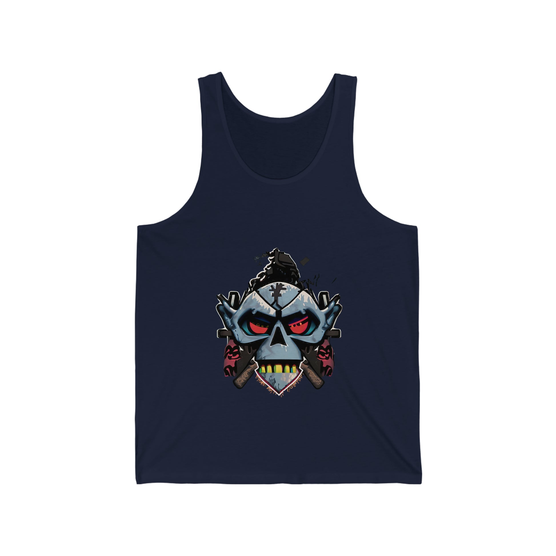 Embrace the lag, eh? 🇨🇦 This funny 'My Spirit Animal is a Lag Monster' unisex jersey tank is perfect for Canadian gamers who find humour in the inevitable (and relatable) challenge. Breathable fabric keeps you cool during intense gaming sessions. #LagLife #CanadianGamer #FunnyGamerGift