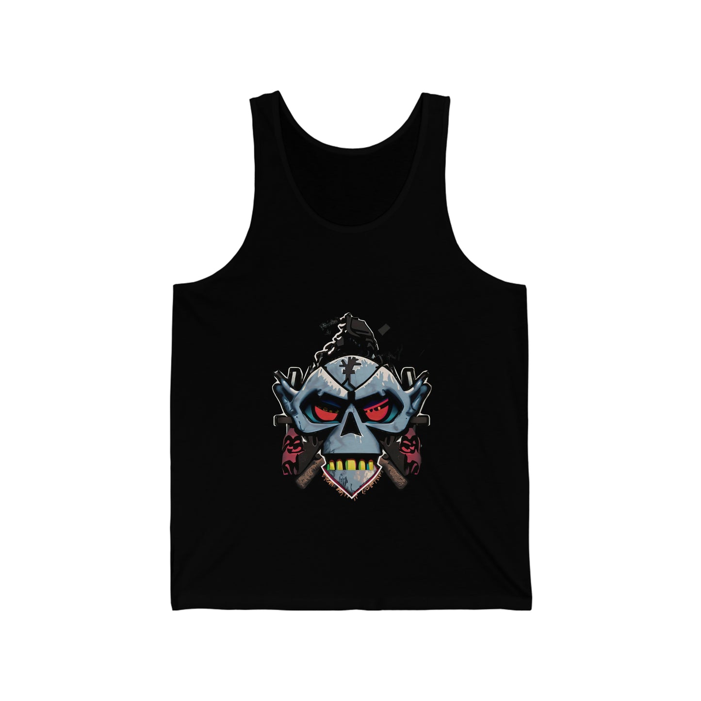 Embrace the lag, eh? 🇨🇦 This funny 'My Spirit Animal is a Lag Monster' unisex jersey tank is perfect for Canadian gamers who find humour in the inevitable (and relatable) challenge. Breathable fabric keeps you cool during intense gaming sessions. #LagLife #CanadianGamer #FunnyGamerGift