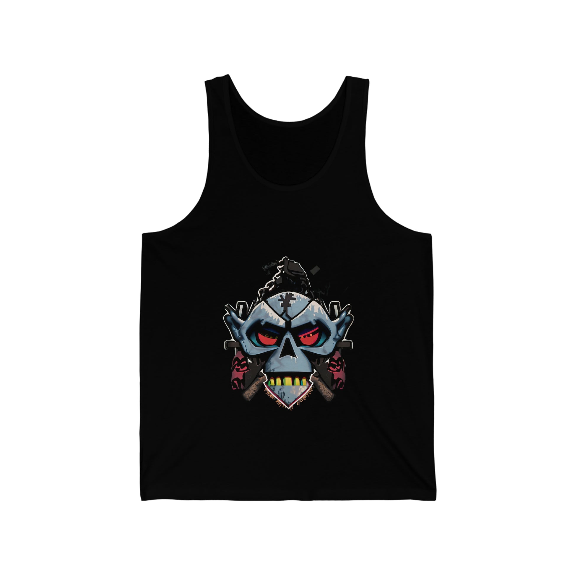 Embrace the lag, eh? 🇨🇦 This funny 'My Spirit Animal is a Lag Monster' unisex jersey tank is perfect for Canadian gamers who find humour in the inevitable (and relatable) challenge. Breathable fabric keeps you cool during intense gaming sessions. #LagLife #CanadianGamer #FunnyGamerGift