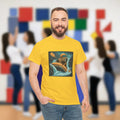 Comodidad premium: camisetas unisex de algodón pesado para el estilo diario (EE. UU./CA