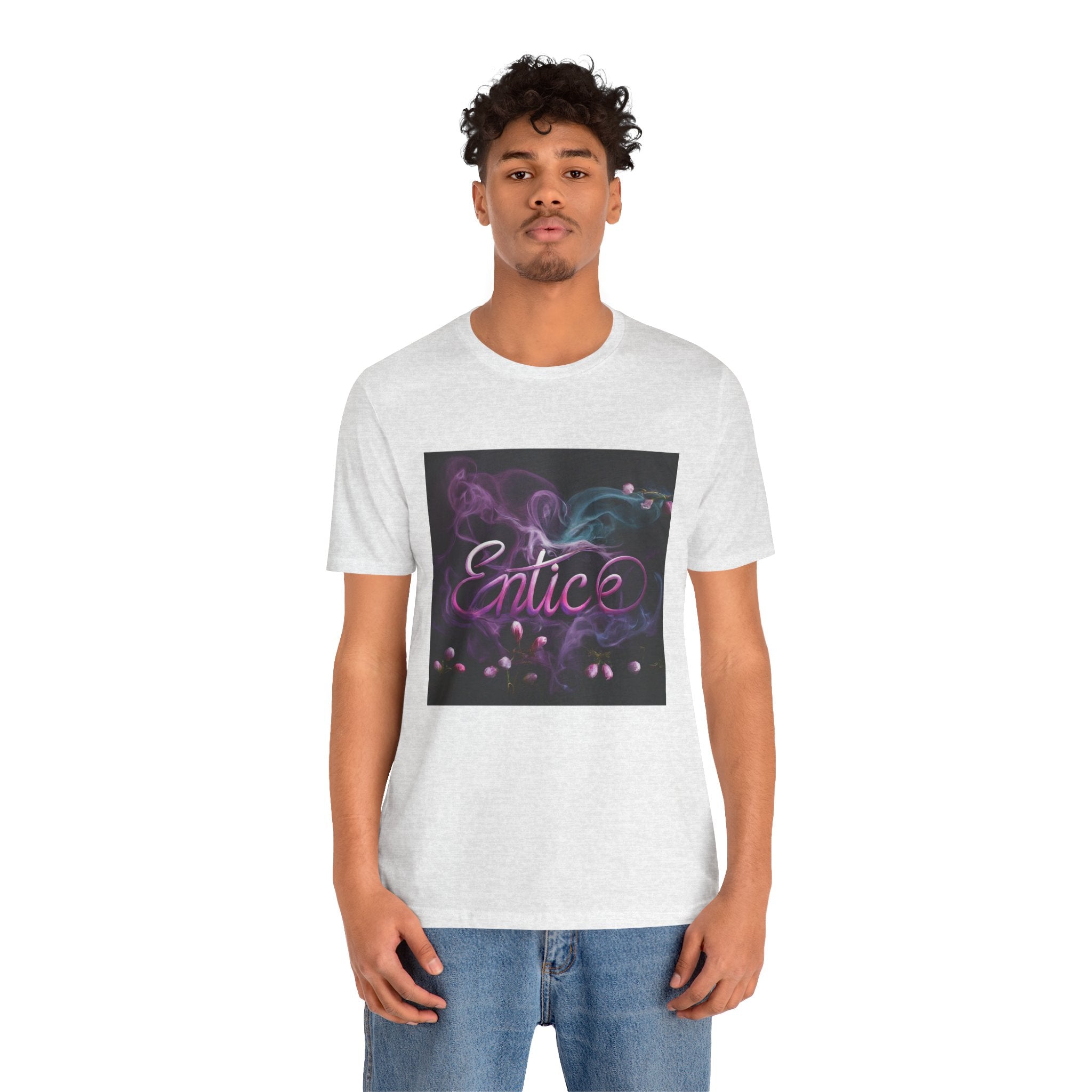 tentar camiseta de manga corta unisex Jersey