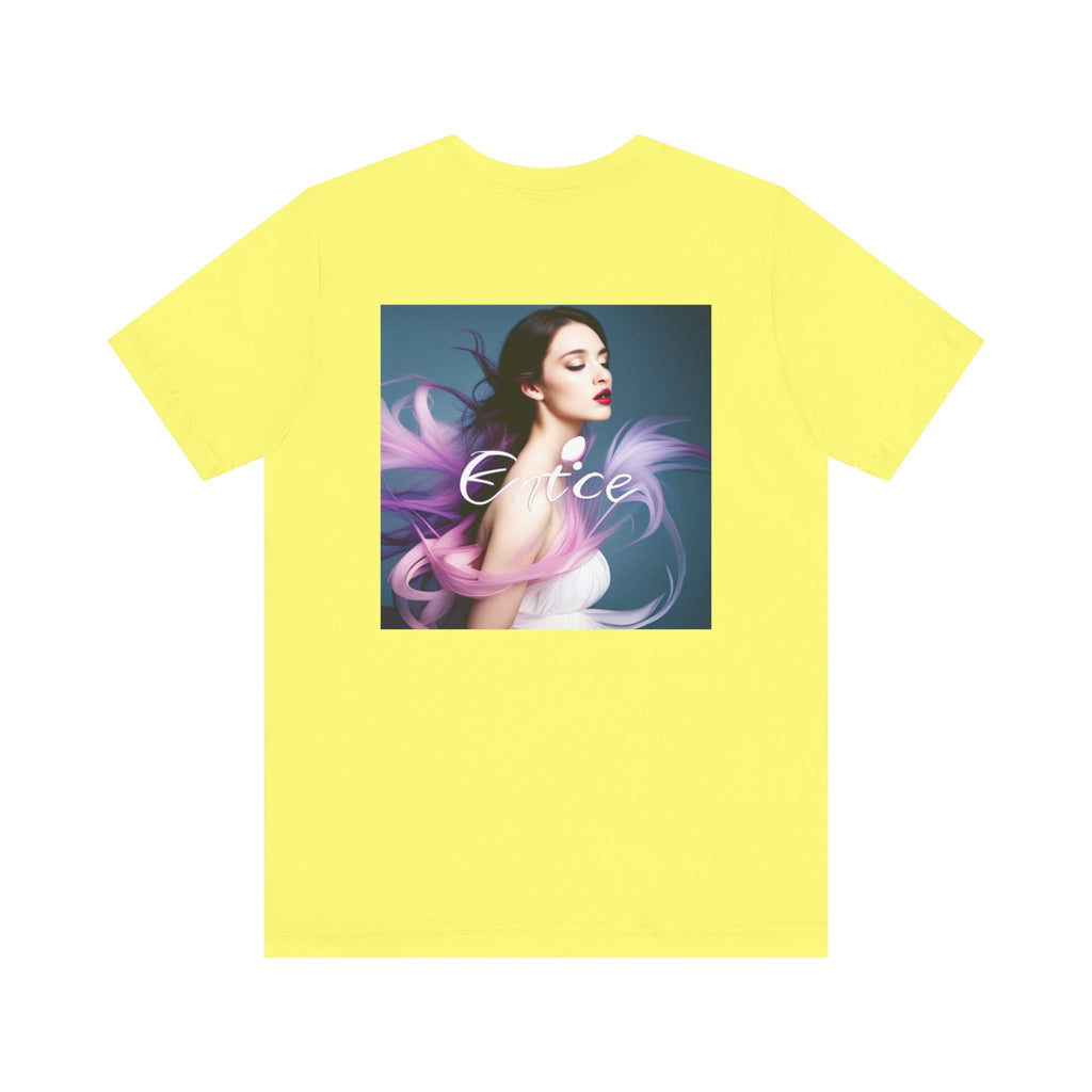 tentar camiseta de manga corta unisex Jersey