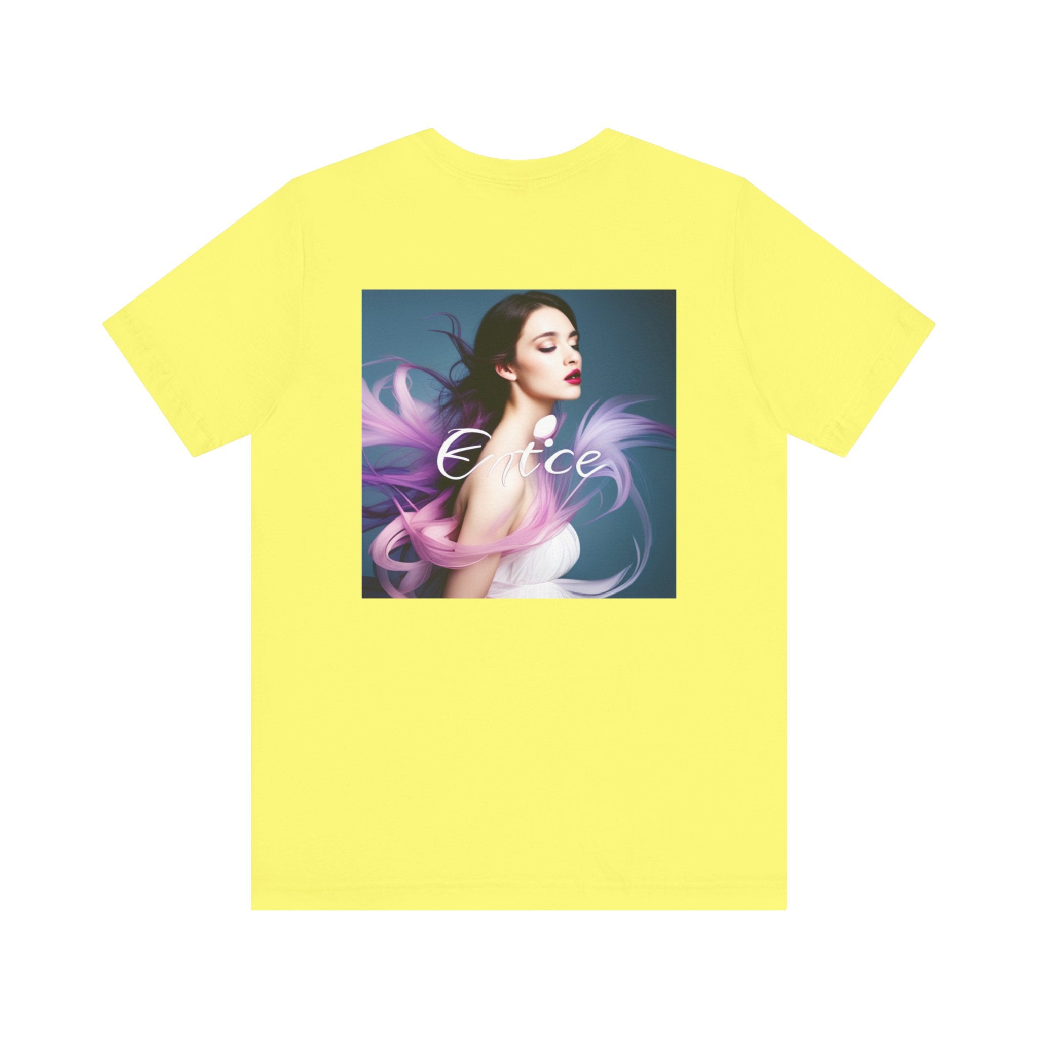 tentar camiseta de manga corta unisex Jersey