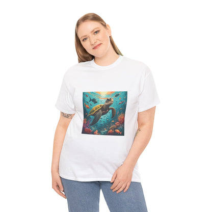 Reef Rider Turtle Graphic Tee