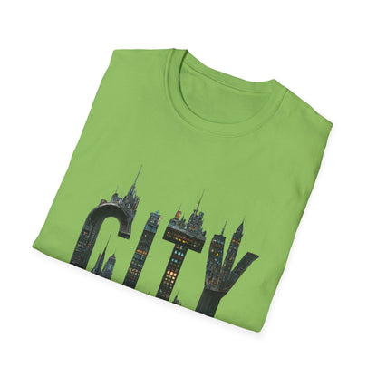 Unisex Softstyle  city tee shirt