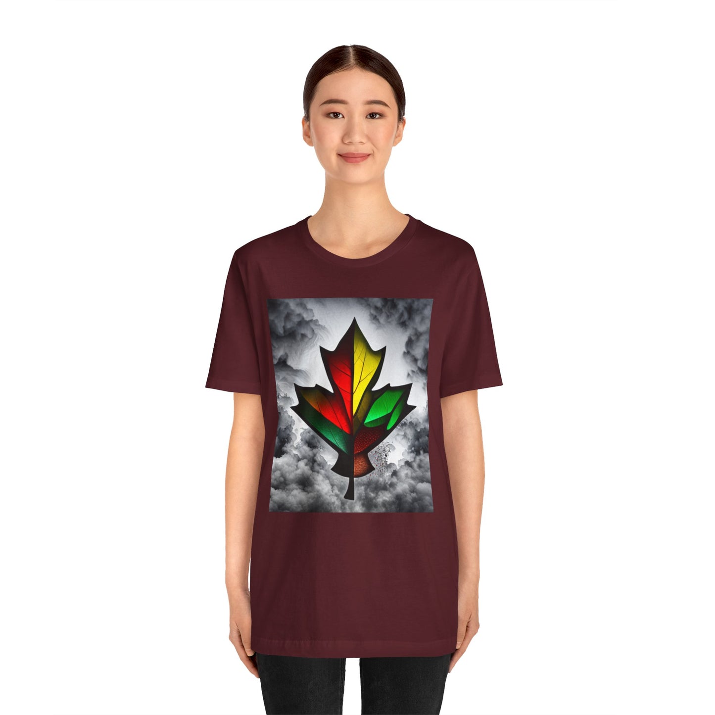 lightweight tees for the active Jamaican-Canadian.