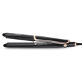 Ceramic Tourmaline Hair Straightener & Curler | Negative Ion Flat Iron | 4 Heat Settings