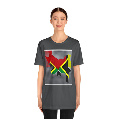 Unisex Jersey Short Sleeve Tee for Jamaicans-Canadians