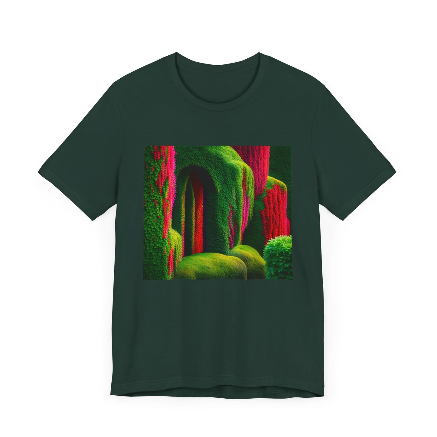 t shirt bloom Unisex Jersey Short Sleeve Tee