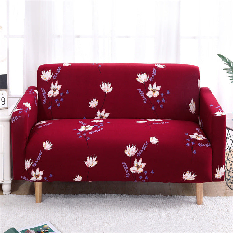 Floral Modern Sofa Cover