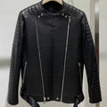 Luxurious Sheepskin Bubble Jacket | Men's Fashion