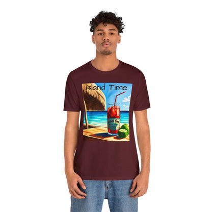 Island Time Chill Out Jamaican unisex Tee