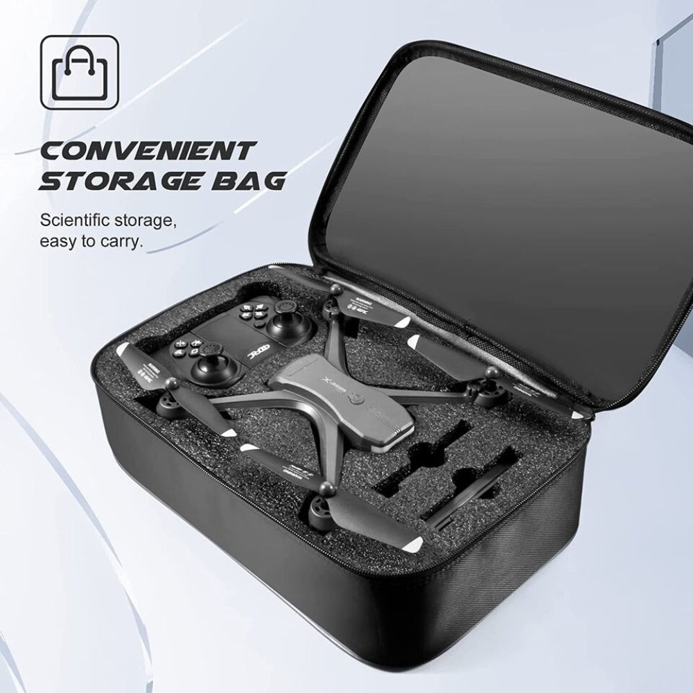 V14 FPV Drone with 1080P HD Camera | Voice & Gesture Control | 30-Min Flight Time