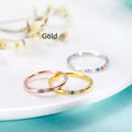 S925 Mother's Day Diamond Jewel Ring