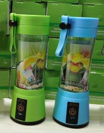 6-Blade Portable USB Rechargeable Blender – Smoothies On the Go! | M2k Trends