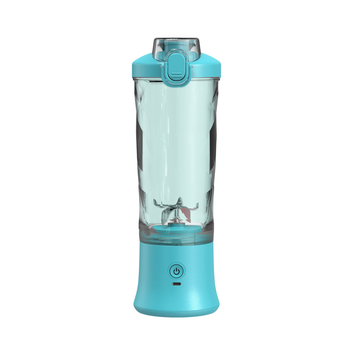 Upgraded 6-Blade Portable Blender – 600ML Power, Anywhere You Go!