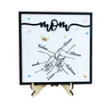 Mother's Day Souvenir Gift Wooden Frame Ornament