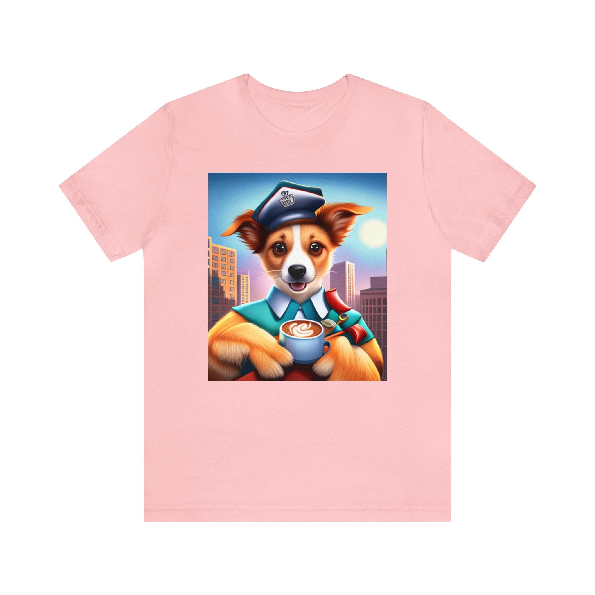Mens and womens Short Sleeve Jersey T-Shirt
