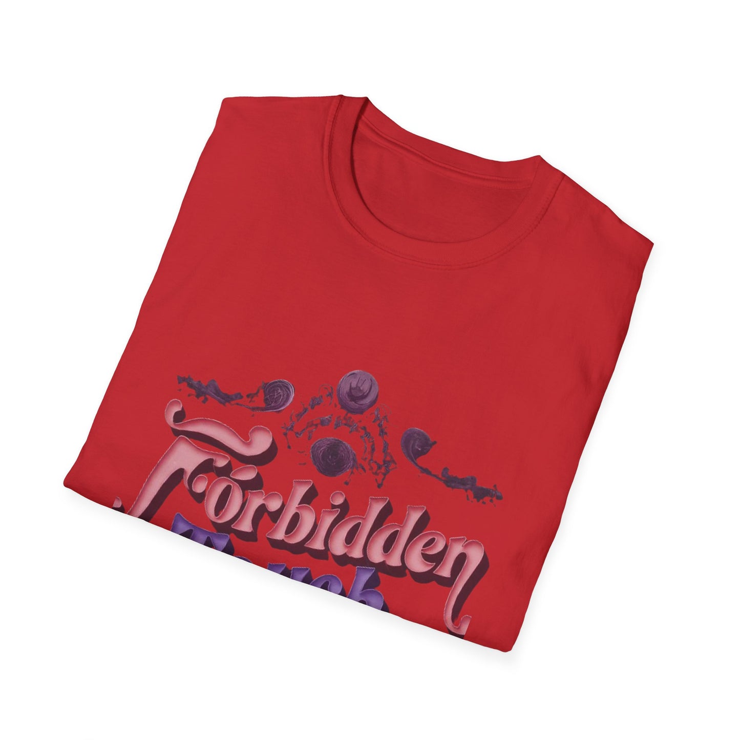 Forbidden Secret Garden Unisex Softstyle T-Shirt